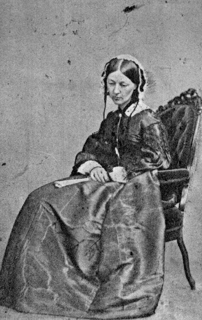 Florence Nightingale by English Photographer